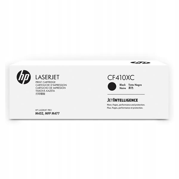Originální toner Black Hp Color LaserJet Pro M377, M452, M477 (410XC CF410X