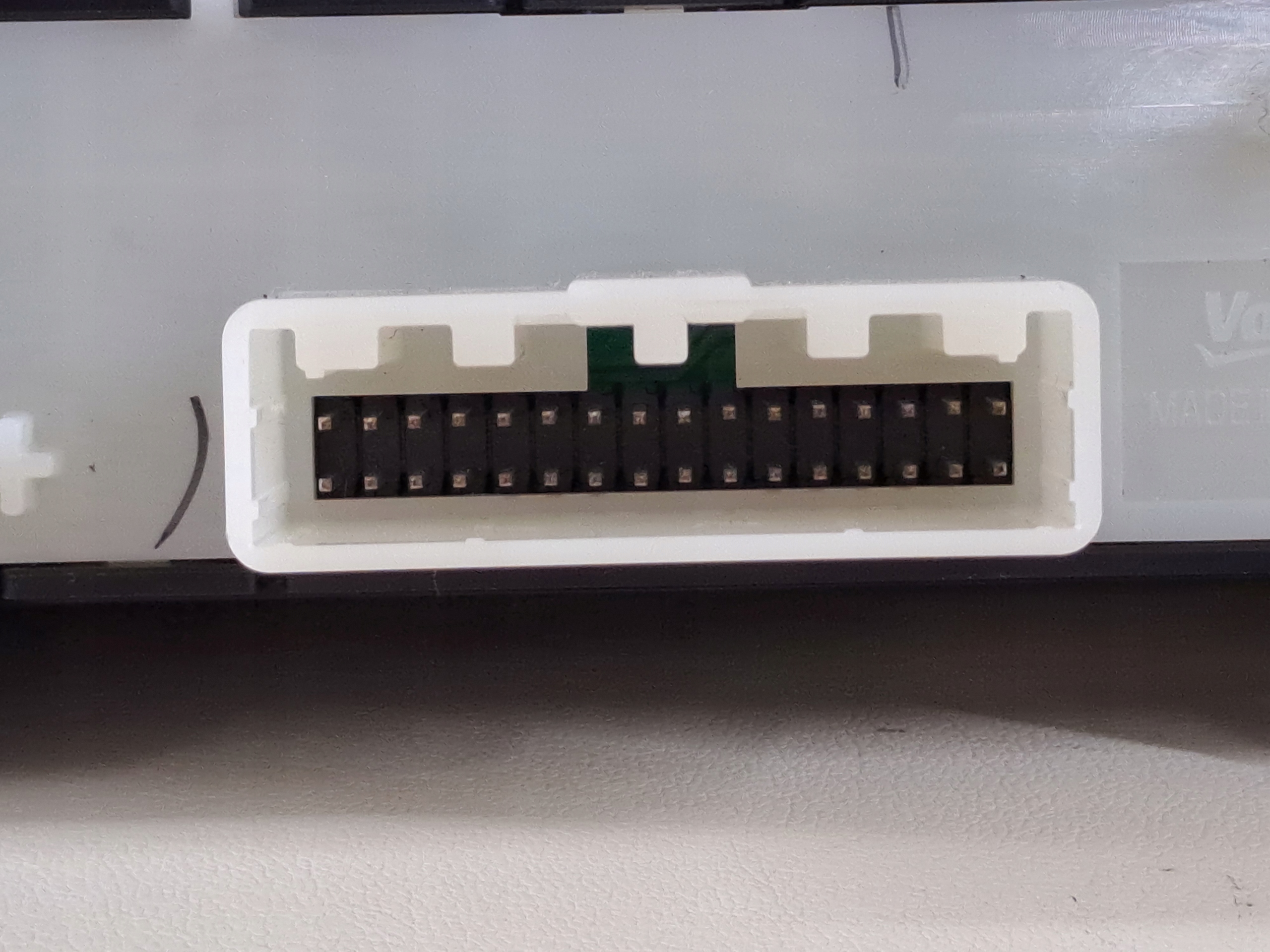 PANEL button switch switch consoles DACIA LOGAN 3 III 21r
