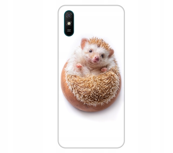 

Etui na telefon Xiaomi Redmi 9A Jez smieszne zwier