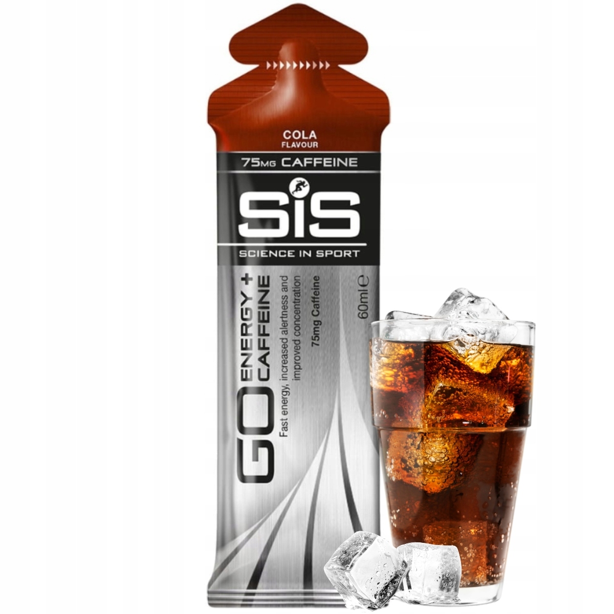 SIS ŻEL ENERGETYCZNY 60ml GO CAFFEINE GEL Cola