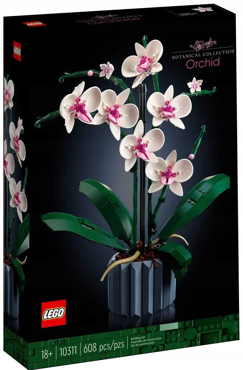 10311 Lego Icons Orchidej