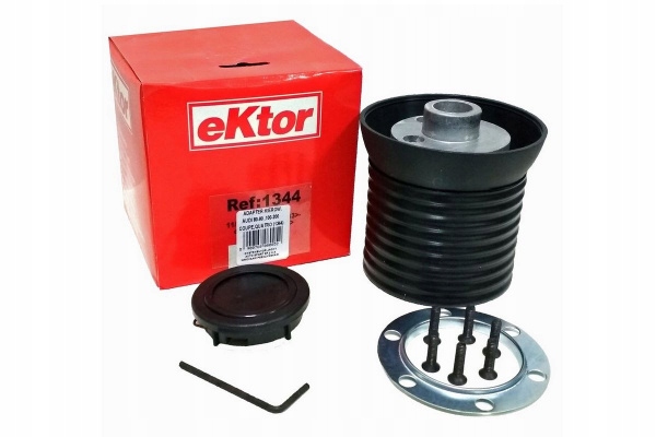 KIEROWNICA ZAMSZOWA AUDI 100 C3 82-91 + NABA 350mm Producent części Inny