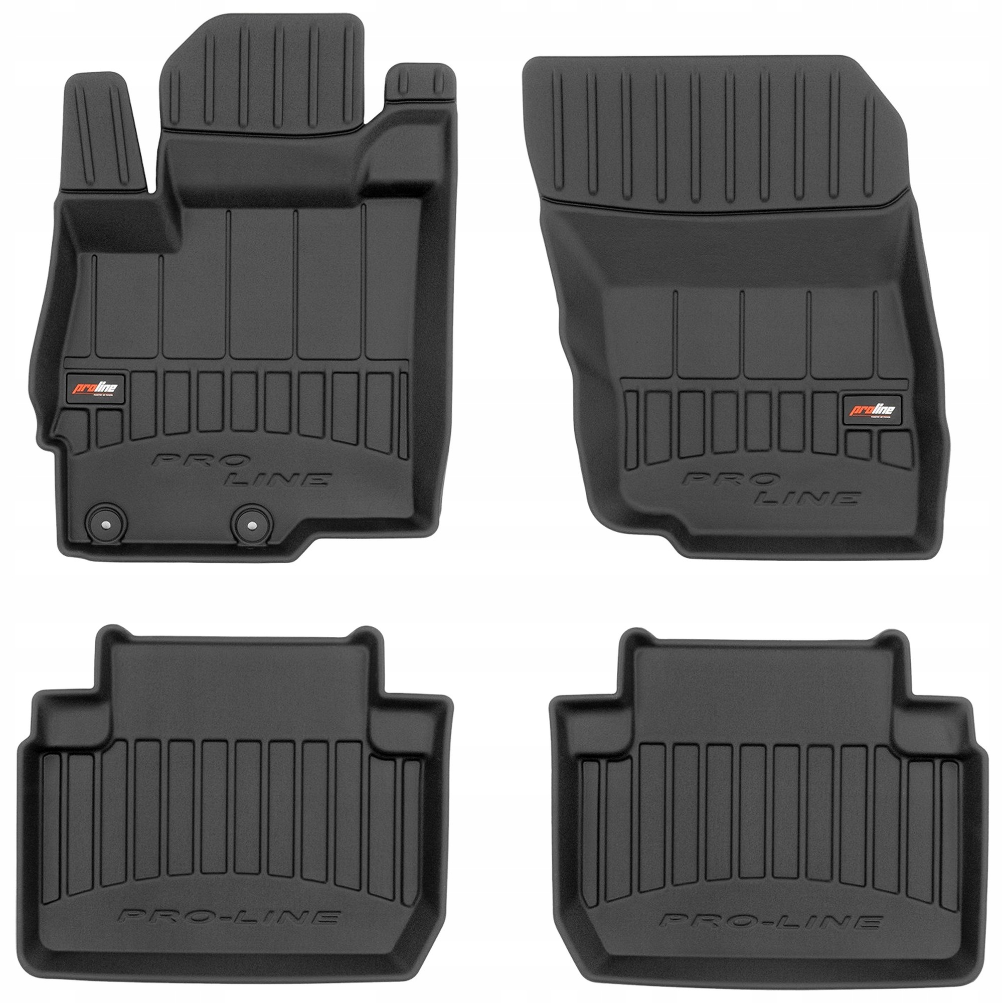 Koberce do auta Pro-Line Mitsubishi Eclipse Cross od roku 2018 sa nehodia do