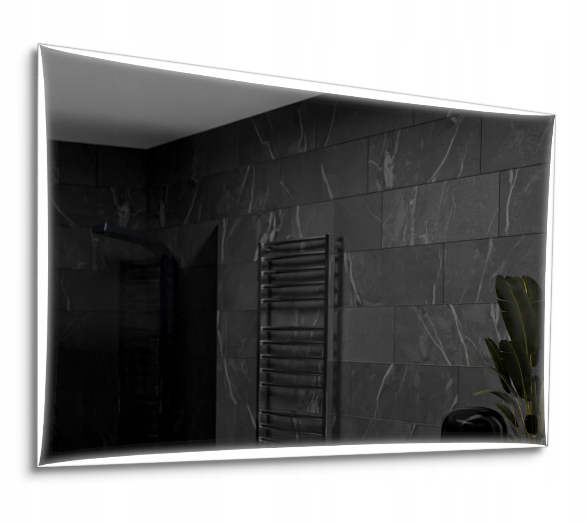 Led kúpeľňové zrkadlo s podsvietením 150x60 Lisbona