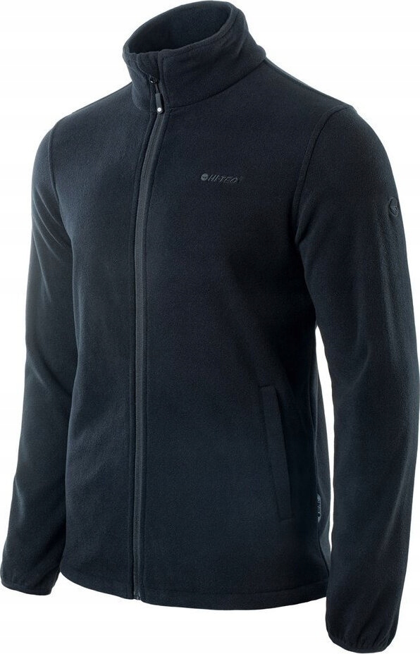 Pánská Fleecová Mikina Mikina Fleecová Teplá 280 g/m2 Henis Velikost XXL