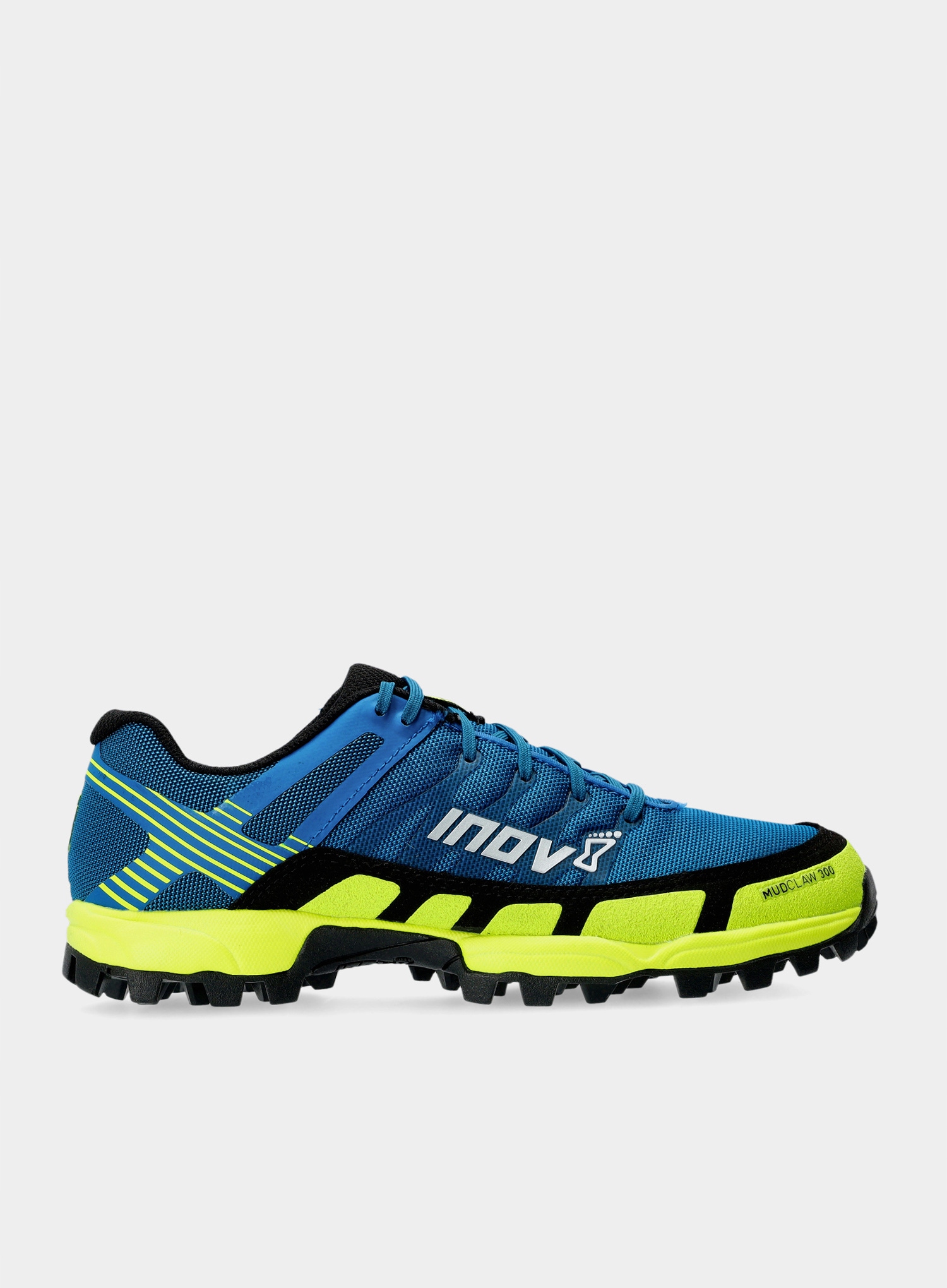 Buty trailowe damskie Inov-8 Mudclaw 300 blue/yellow 37.5