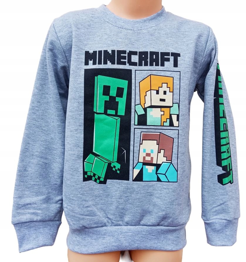 Super dres bluza spodnie minecraft 134 Marka Inna marka