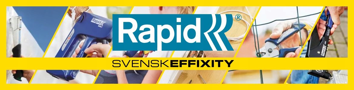 RAPID RP60 NITOWNICA RĘCZNA MULTI 3,2 / 4,0 / 4,8 Marka Rapid