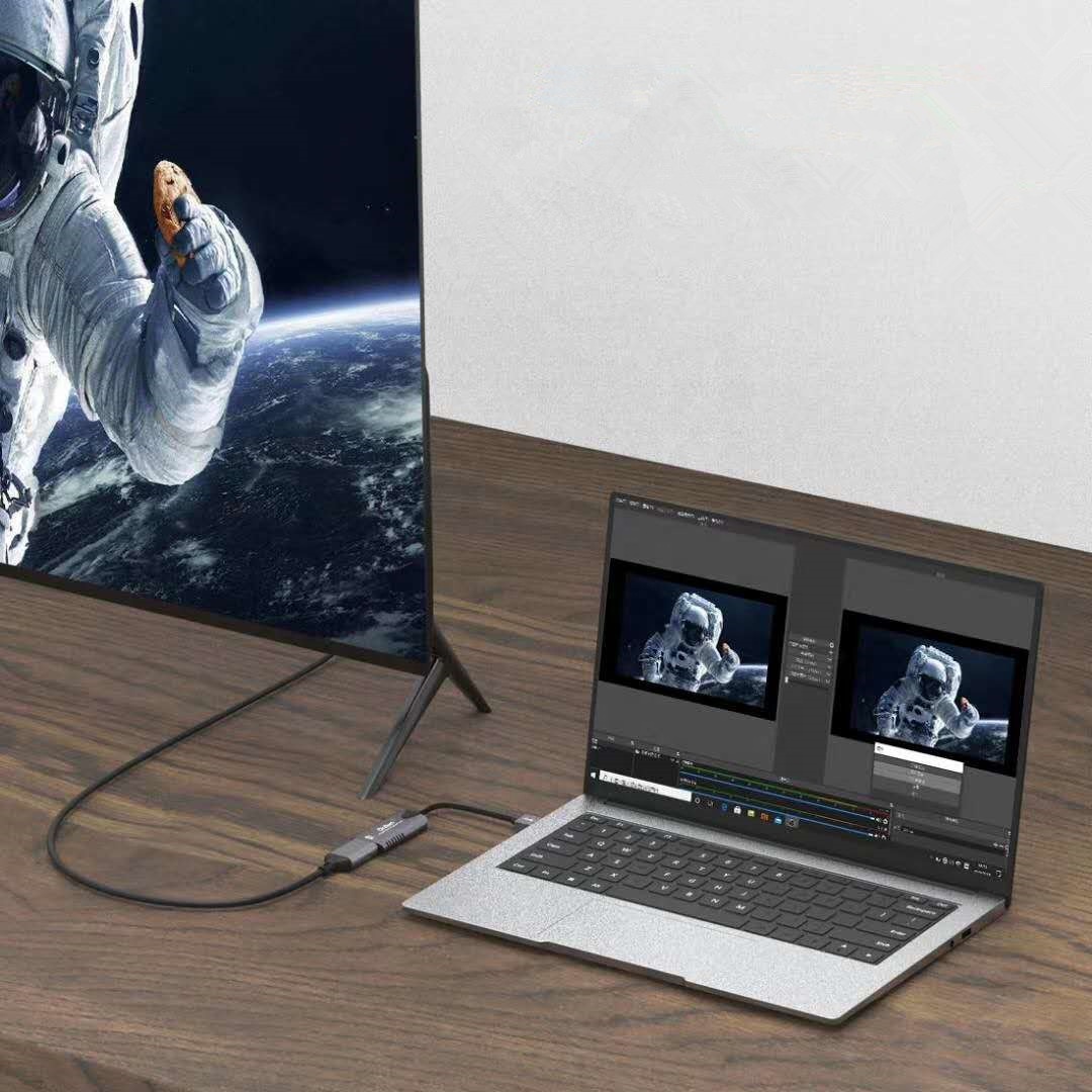 USB 3.0 - Grabber Nagrywarka Obrazu PC HDMI 4K OBS Marka Inna