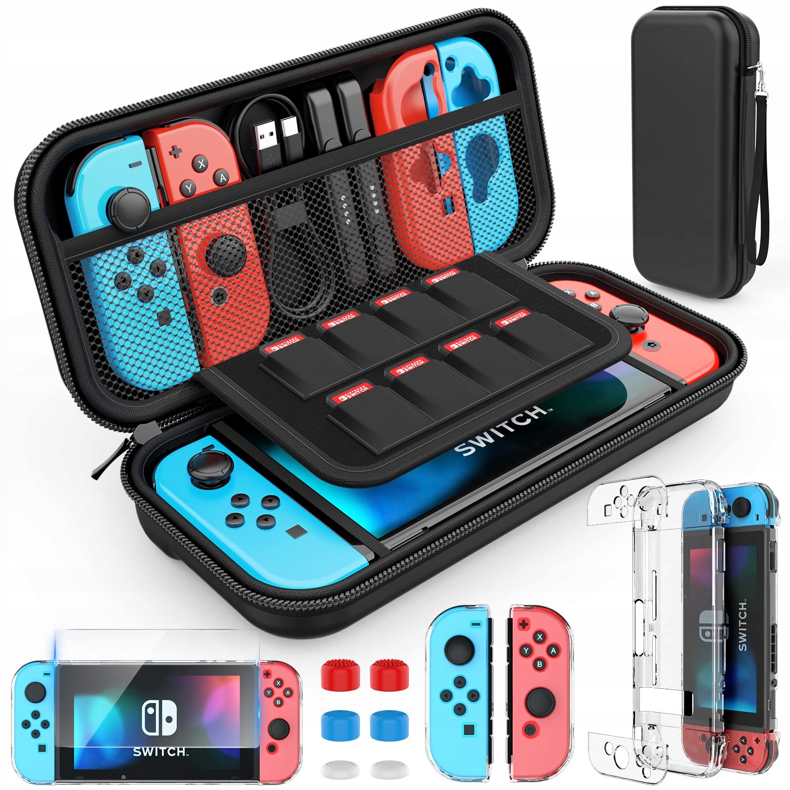 Etui HEYSTOP do Nintendo Switch