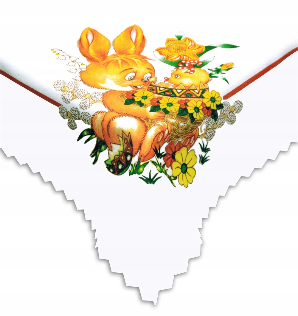 

Obrus Wielkanocny Świąteczny 140X200CM Polski