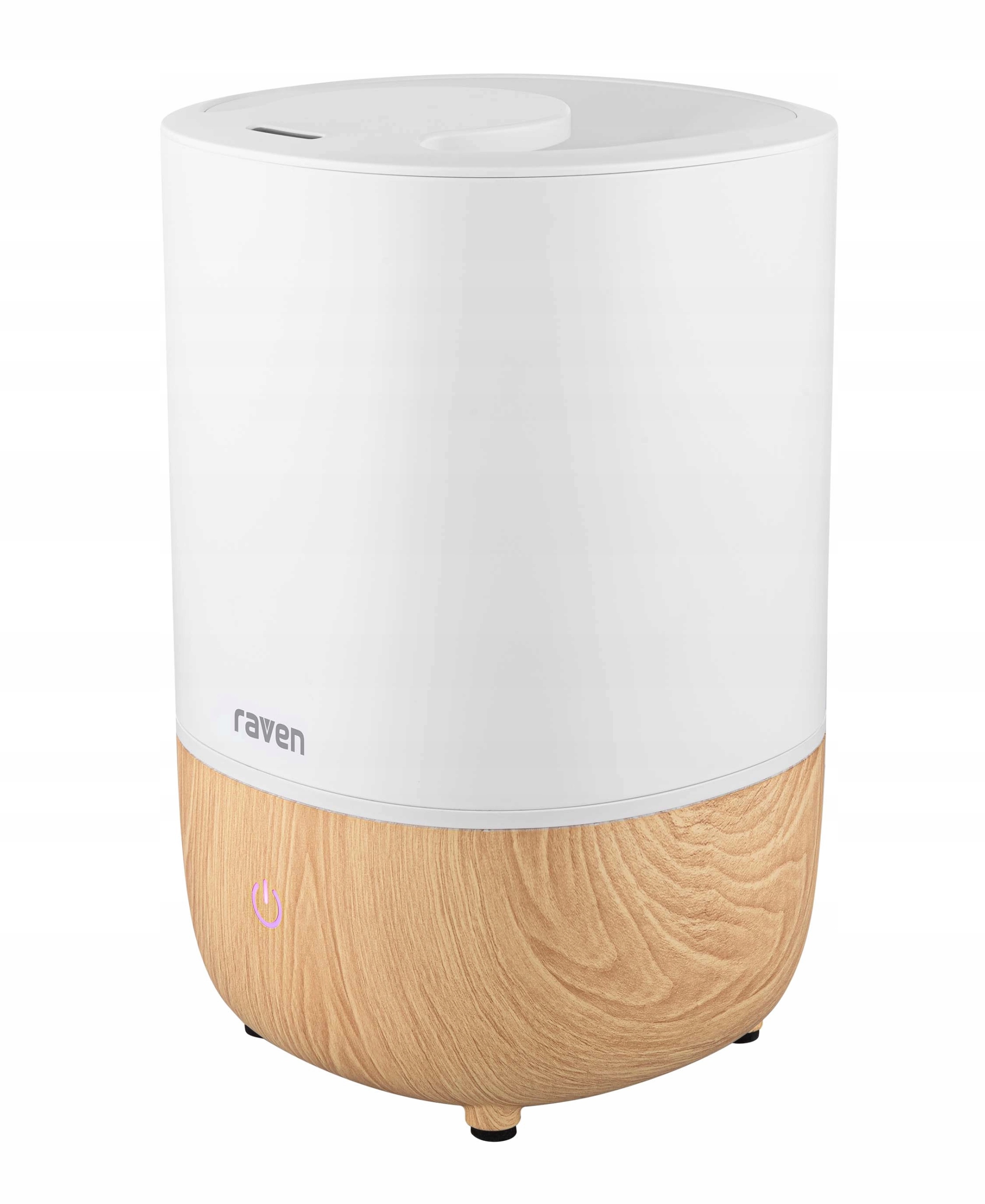 Nawilżacz powietrza ultradźwiękowy Raven EN010 4L 25m2 300ml/h Zimna mgiełk