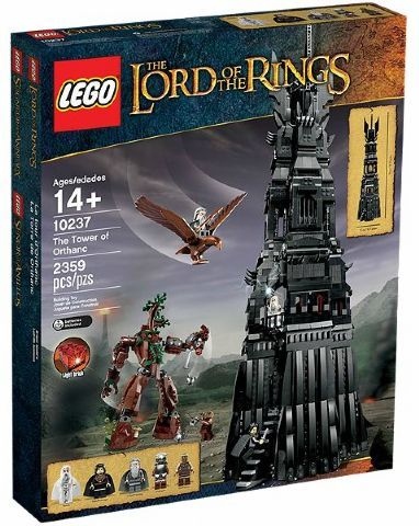 LEGO 10237 Lord of the Rings - Wieża Orthanc