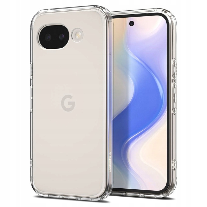 Etui Spigen do Google Pixel 10a Ultra Hybrid Oryginalne Przezroczyste Clear