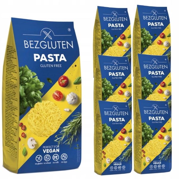 6 x Bezgluten těstoviny Filini (tenká nit) 250 g Bezgluten