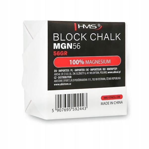 Magnezja w kostce Hms MGN56 56g
