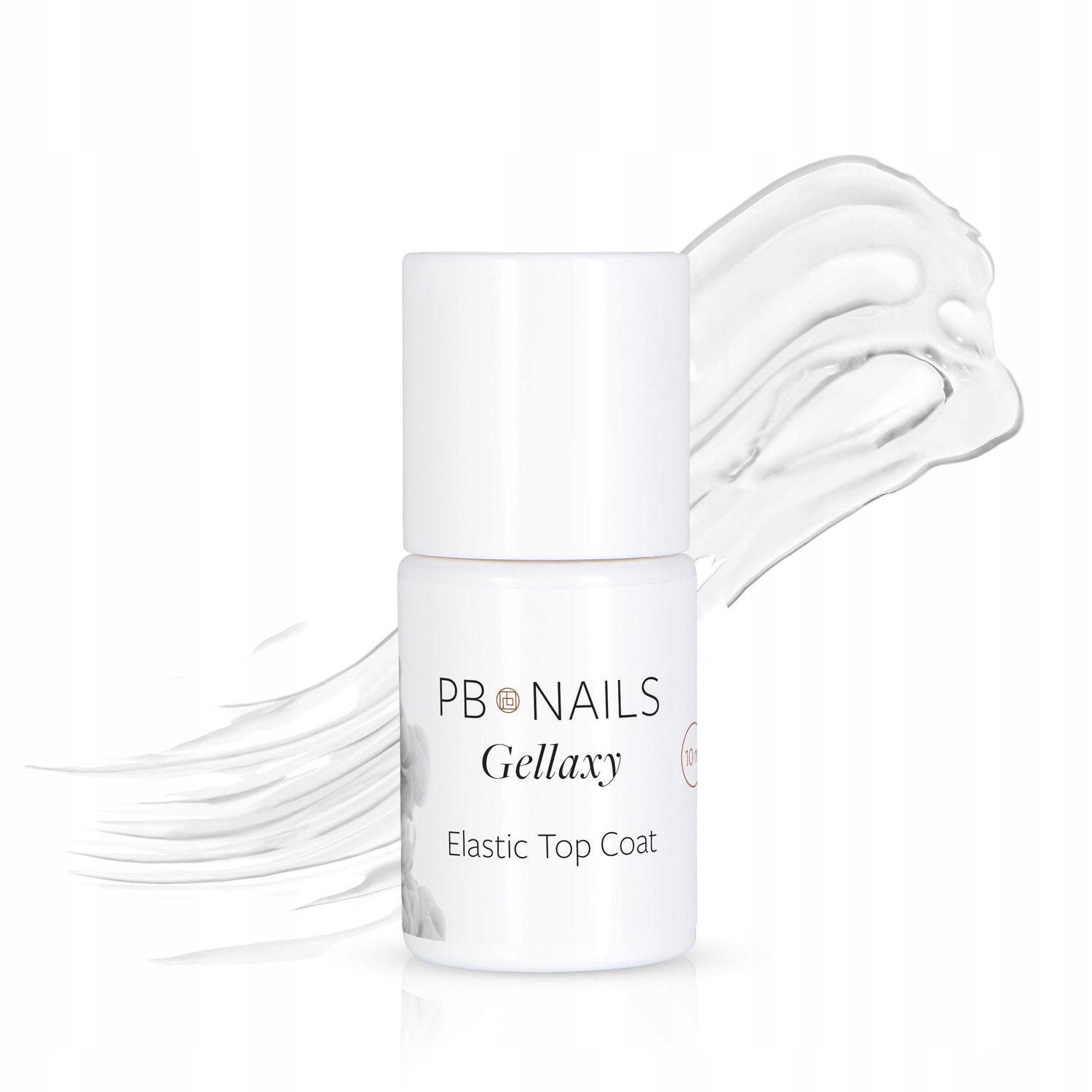 PB Nails Elastic Top No WIPE 10ml do hybryd i żeli