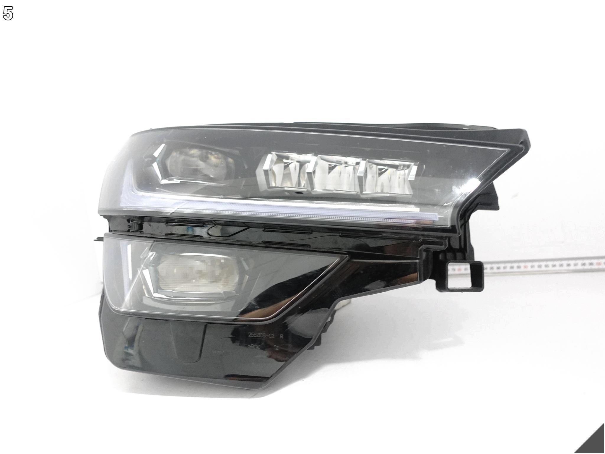 SKODA KODIAQ II 2 57H 24- light FULL LED CRYSTAL LIGHTING right front EU