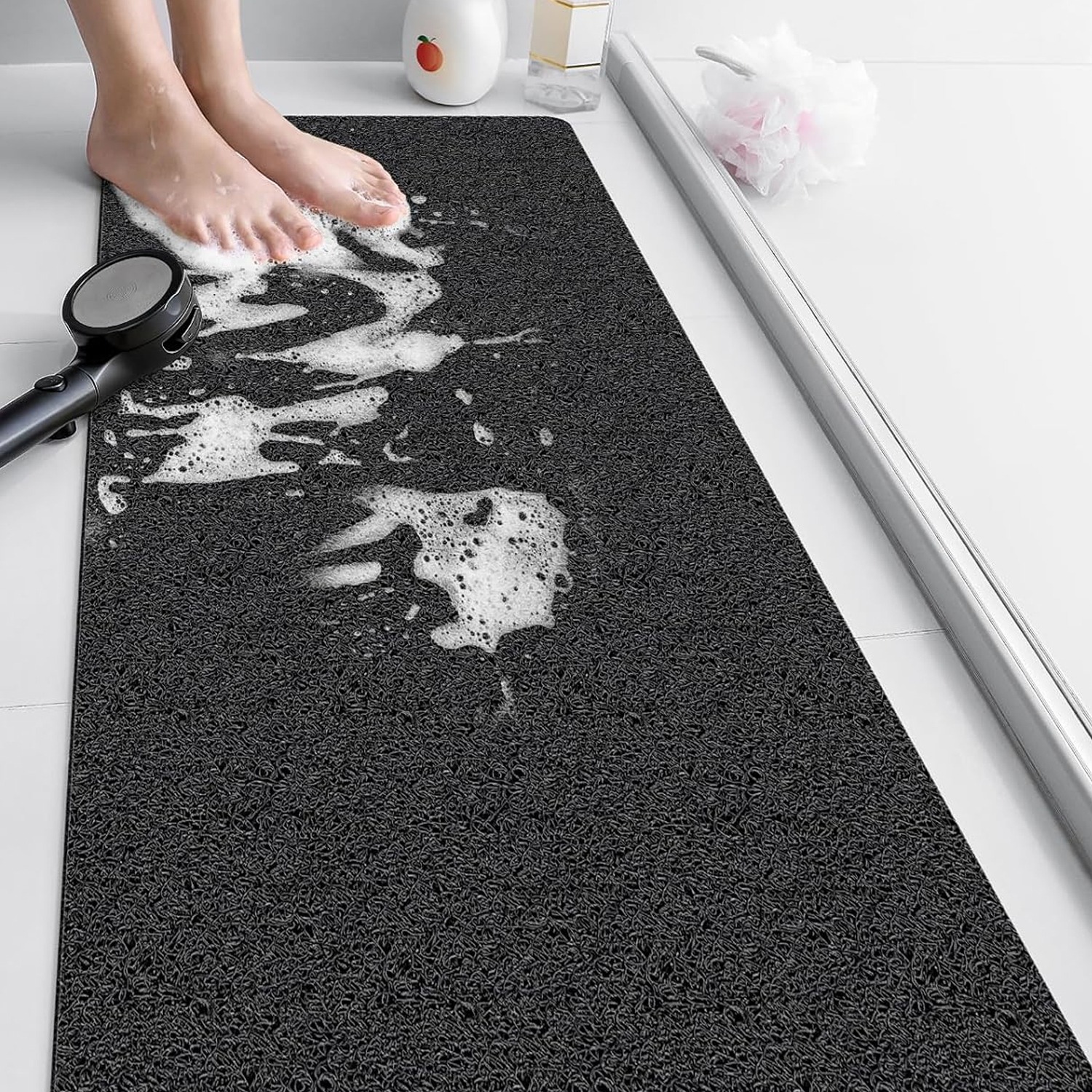 MATA ANTYPOŚLIZGOWA DO ŁAZIENKI WANNY POD PRYSZNIC SZYBKOSCHNĄCA 40 X 100 Marka inna marka