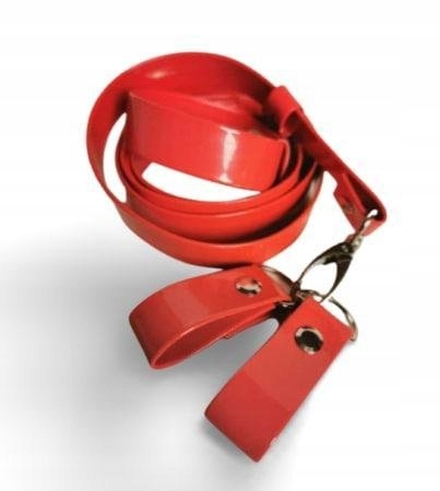 Pasek regulowany + zaczepy koral lakier do obag moonlight bagobag