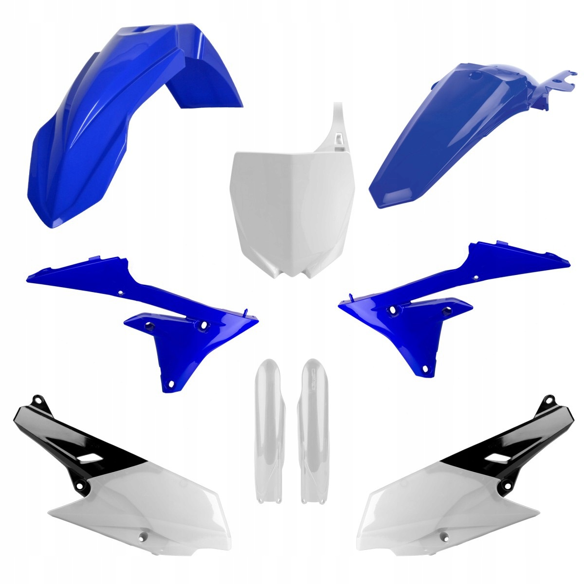 Polisport Sada Plastov (full Kit) Yamaha Yz 250F '14-'18 Yz 450F