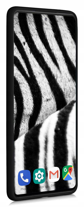 Etui FLEXI +SZKŁO do Samsung Galaxy S20 FE |MATOWE Kolor czarny