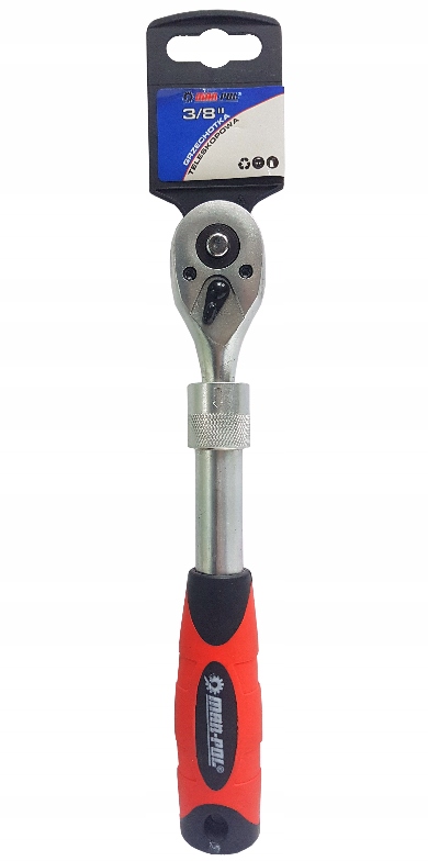 БАС ГАЕЧНЫЙ КЛЮЧ ТЕЛЕСКОПИЧЕСКАЯ ТРЕЩОТКА 3/8 