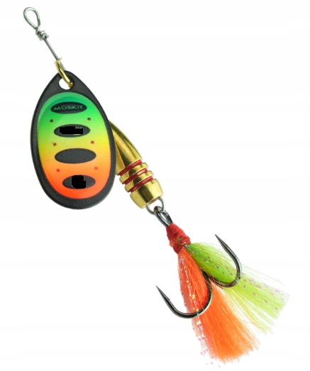 Robinson Błystka Moskit Rozmiar 4 Fluo Tire 12G