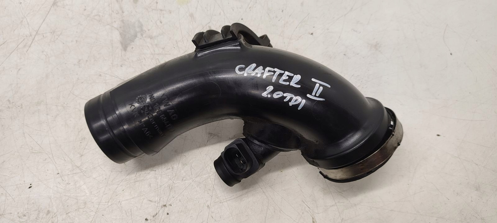 hose wiring air pipe VW Crafter II 2,0 TDI
