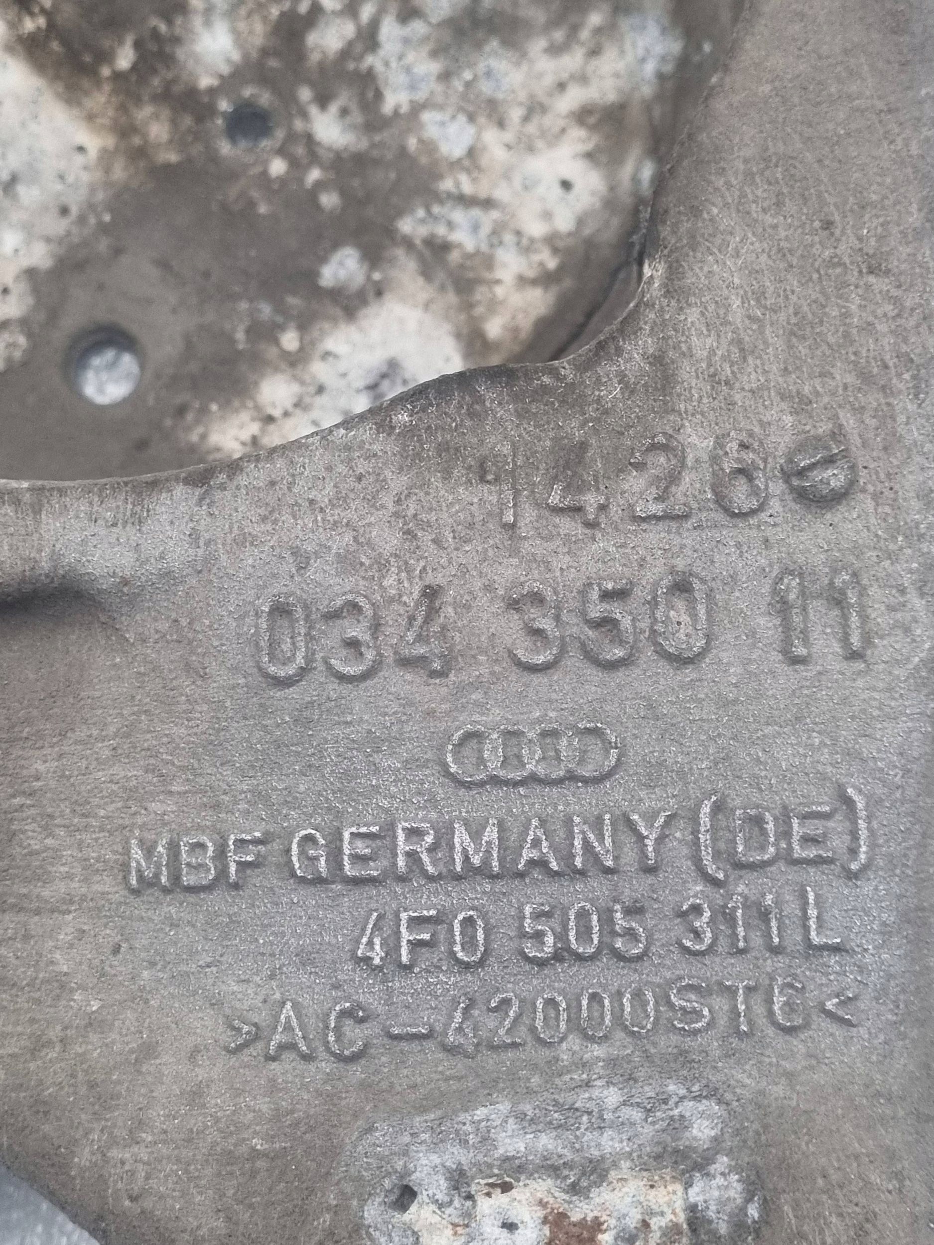 Querlenker links heck Audi A6 C6 Kombi Quattro 4F0505311L Original
