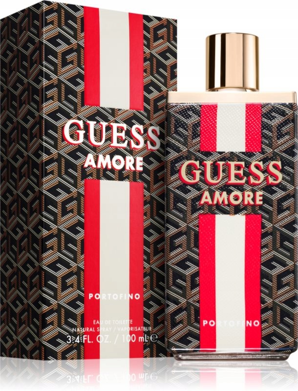 Guess Guess Amore Portofino Toaletní Voda 100 ML Pro Ženy