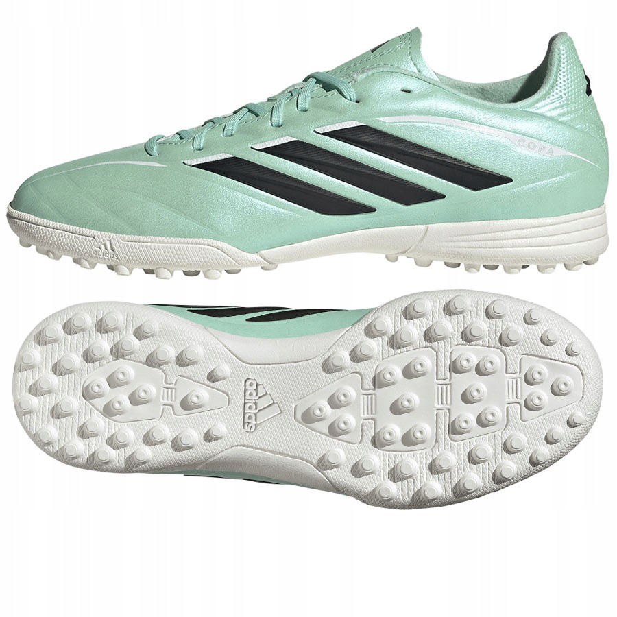Buty adidas Copa Pure IV League Jr Tf KI0660 zielony 38