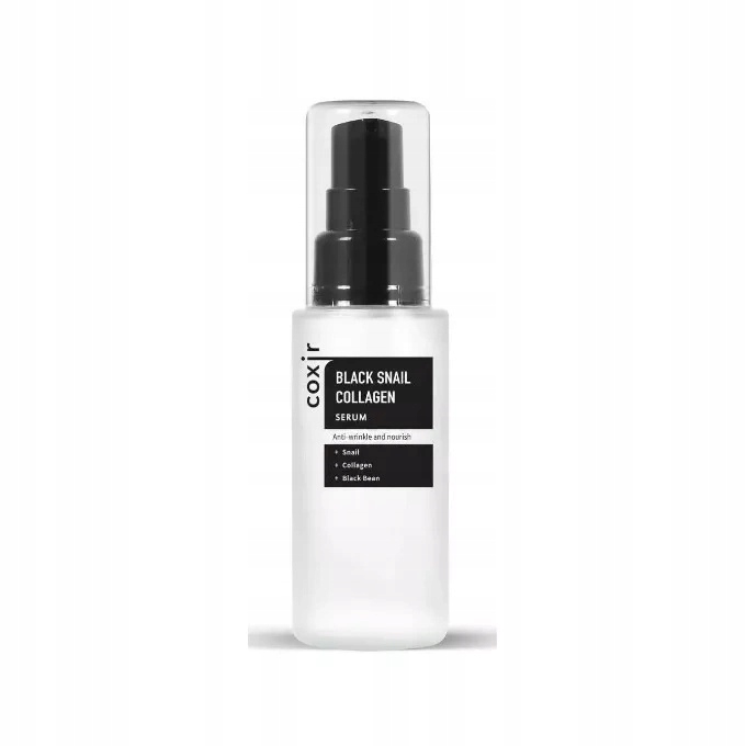 Coxir Black Snail Collagen sérum proti stárnutí pleti 50 ml