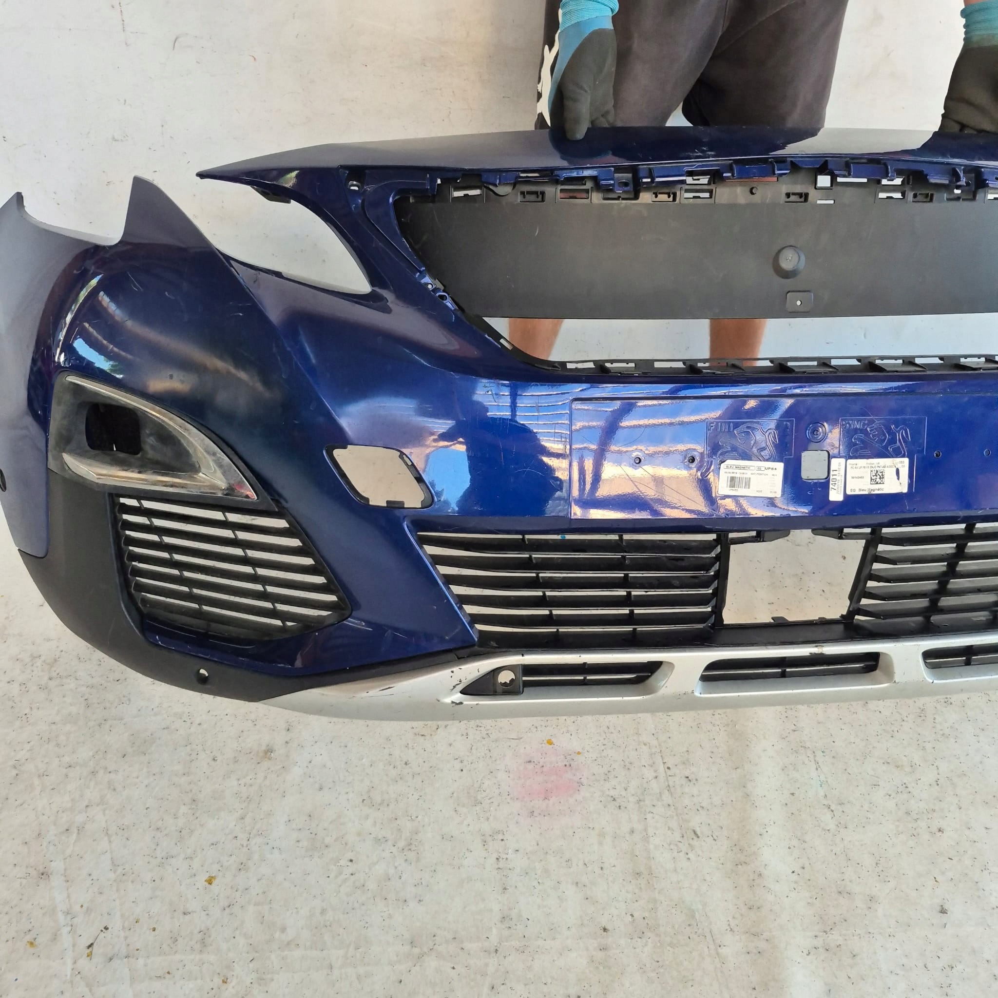 PEUGEOT 3008 5008 II 2 16-20 bumper front front PDC