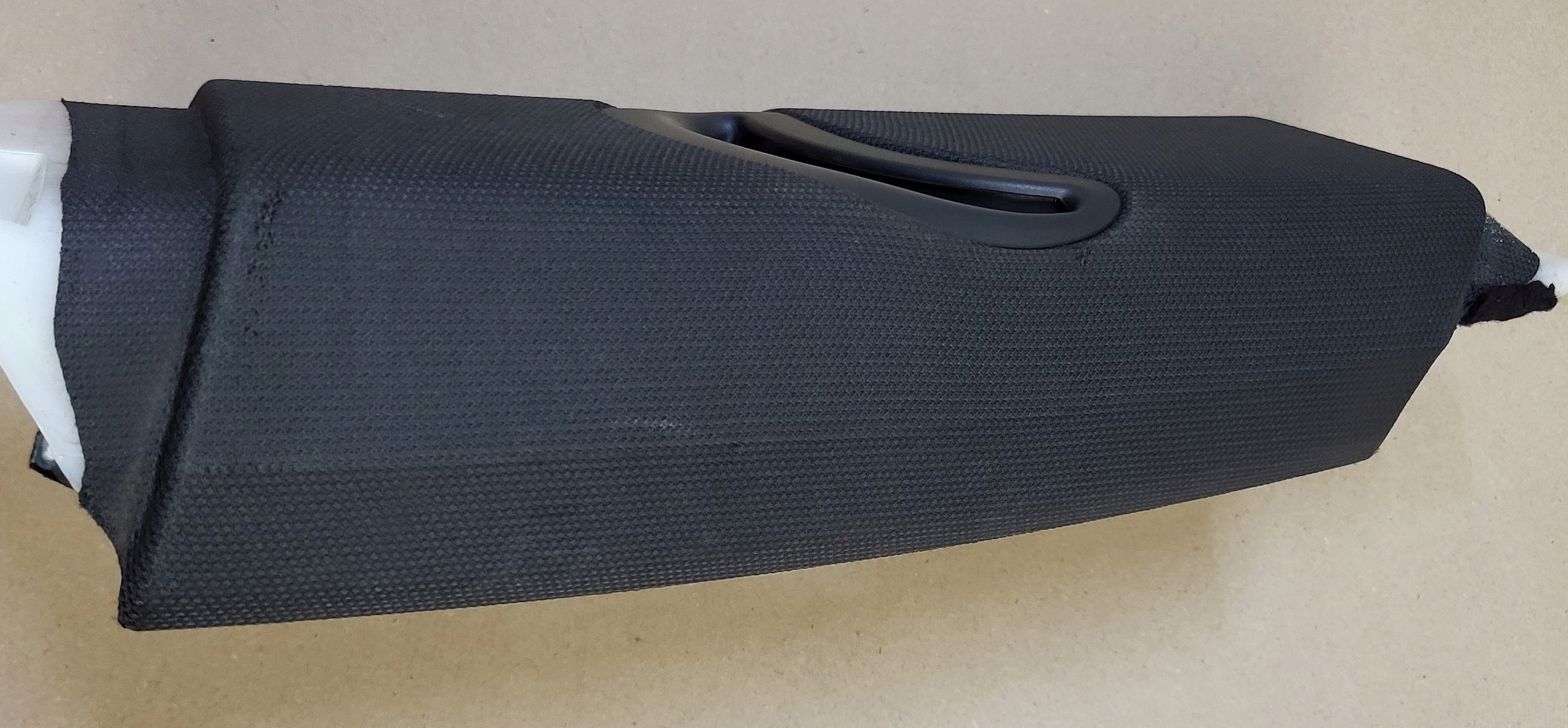 cover side SLUPKA B left central AUDI A5 8T COUPE S-line black, OE