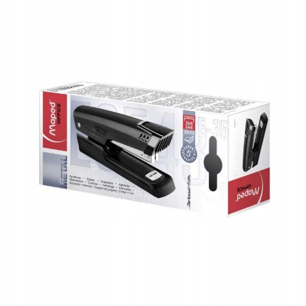 ZSZYWACZ Maped Essentials + ZSZYWKI 24/6 Zestaw Kod producenta 354311