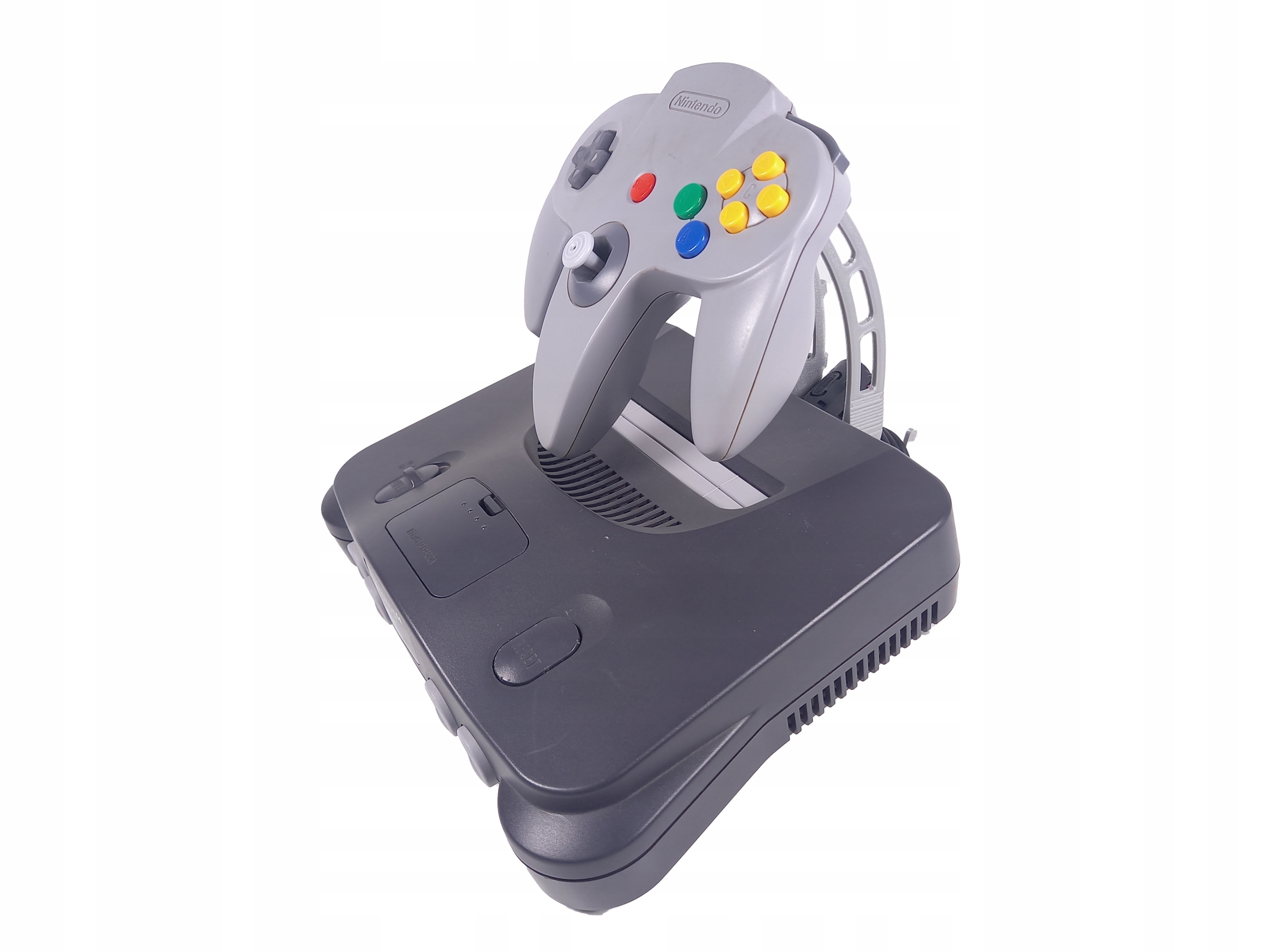 Stojak Podstawka na kontroler i konsolę Nintendo 64 – Organizer