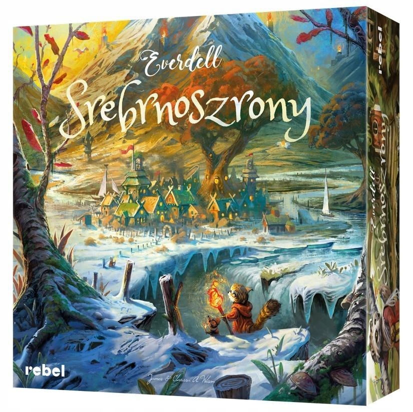 Everdell: Srebrnoszrony Rebel, Rebel