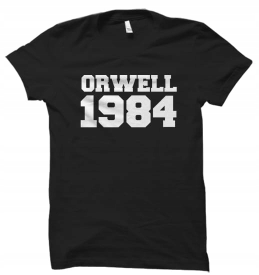 

Orwell 1984 koszulka damska