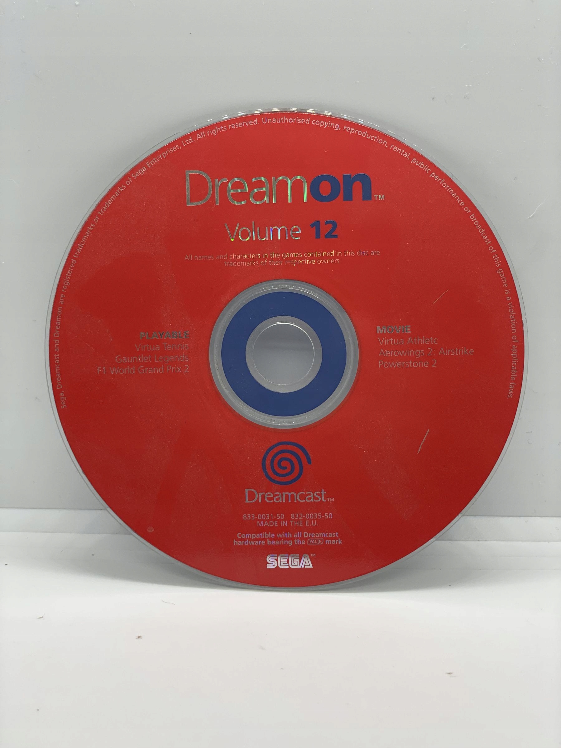 Gra Dreamon Volume 12 Dreamcast