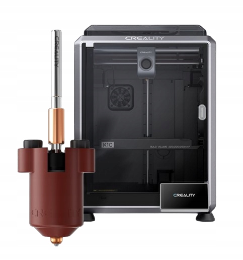 NOWOŚĆ 2024 ORYGINALNA GŁOWICA HOTEND DO CREALITY K1C, DYSZA