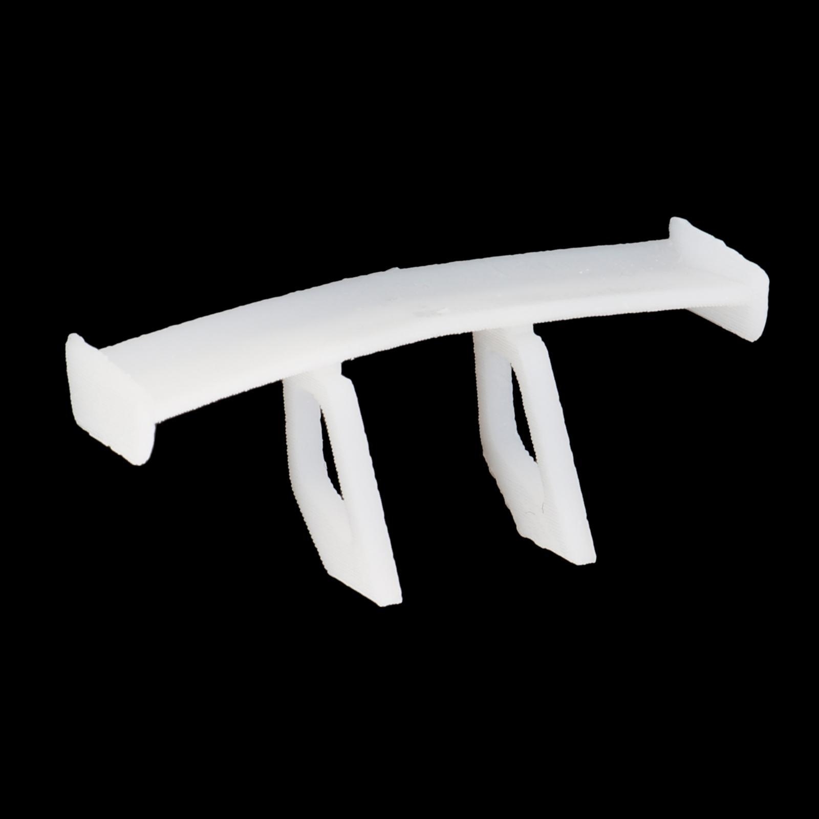 1/64 Scale Alloy Model Car Spoiler Tail Spoiler 2 Długość 20 cm