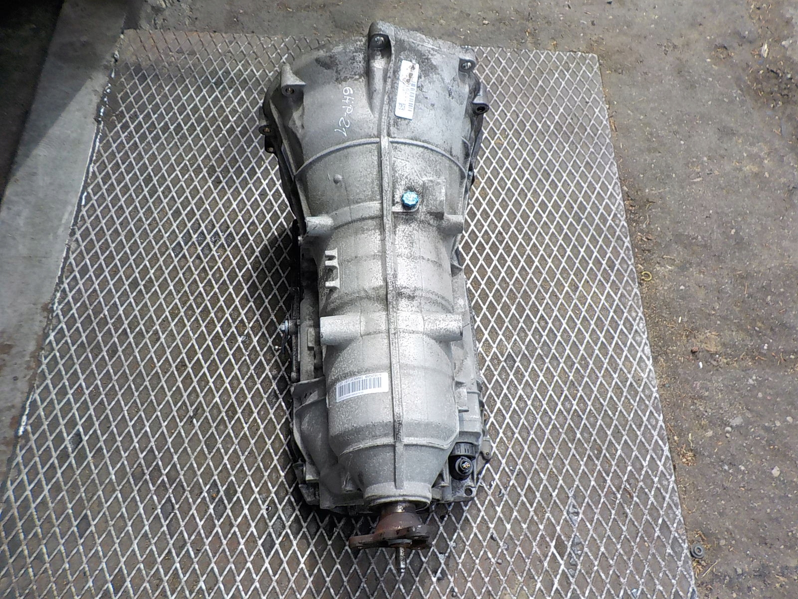 BMW 3 (E90) 2.0 D ORG CAMBIO 6HP-21 7630964