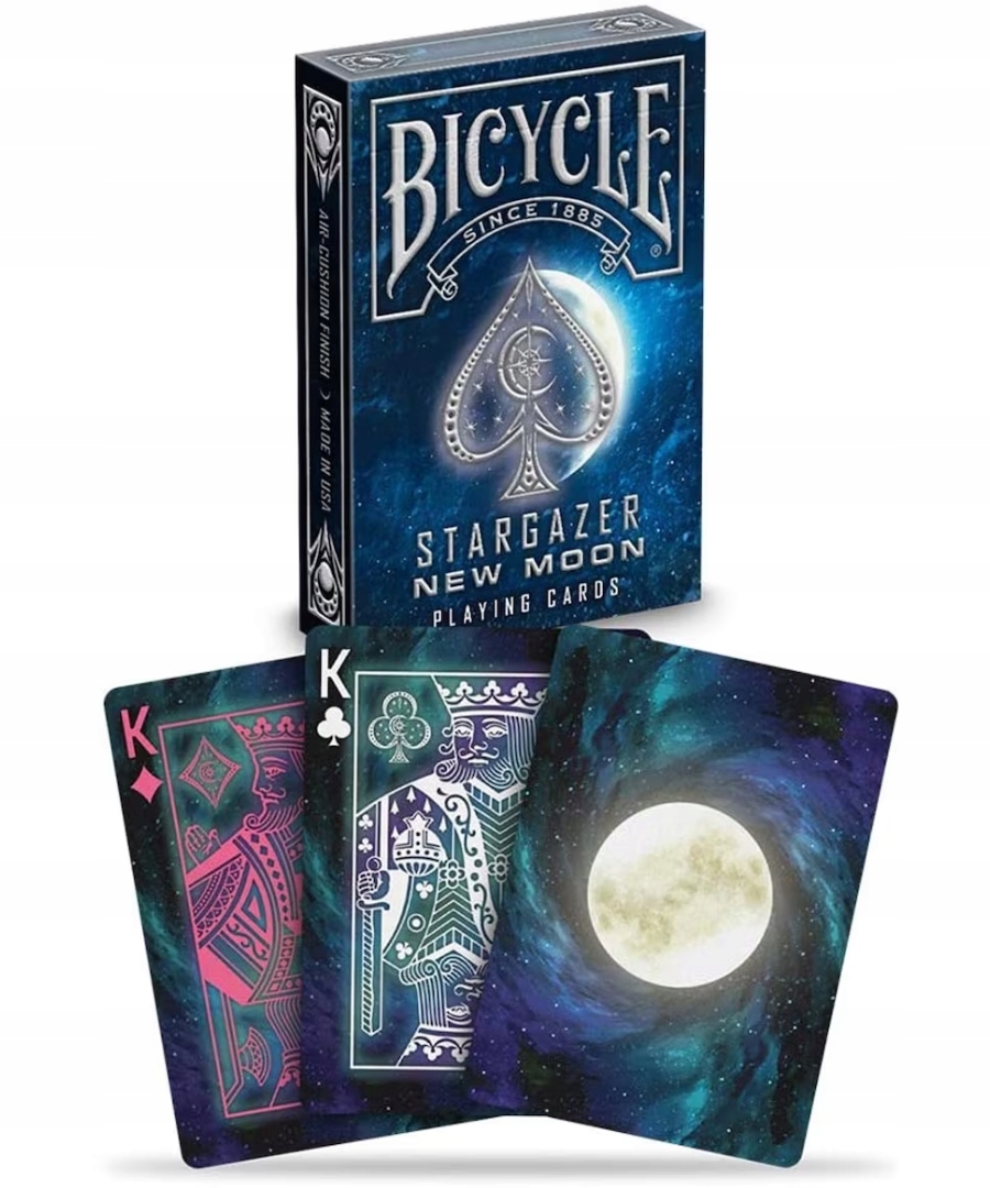 Karty do gry Bicycle STARGAZER NEW MOON Wydawca Bicycle