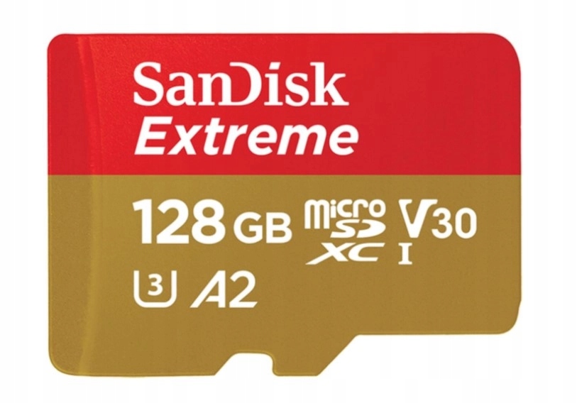 SANDISK microSDXC 128GB Extreme 190/90MB/s