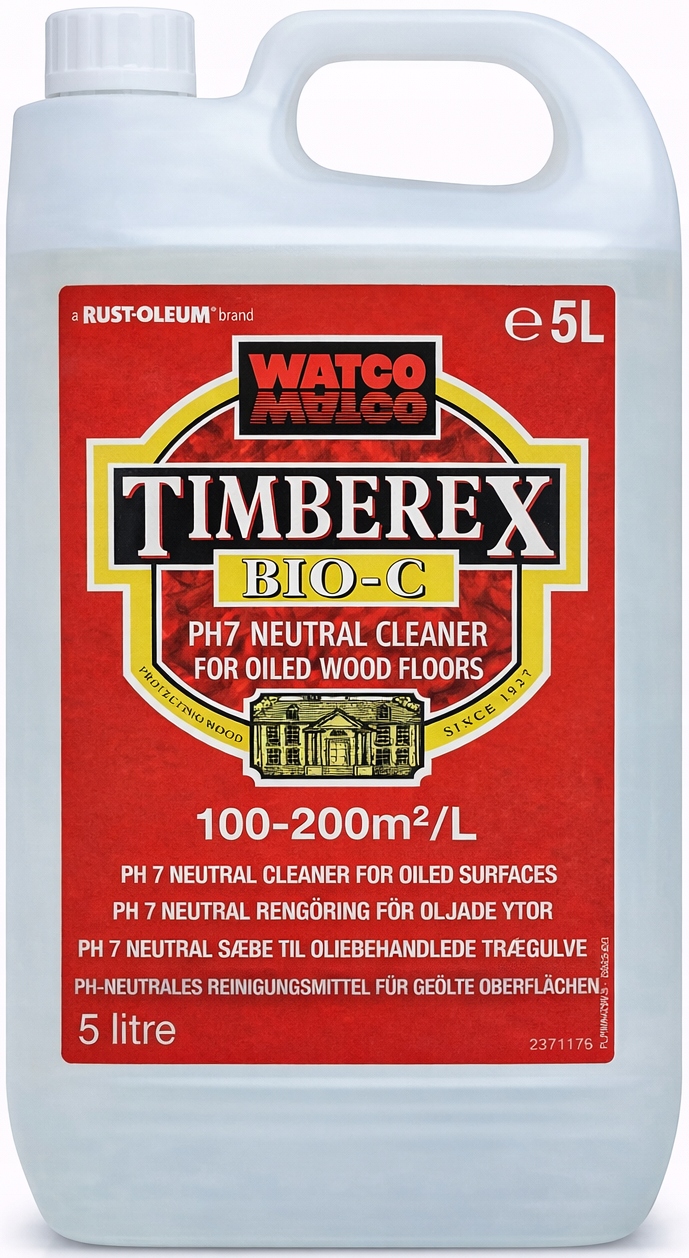 Timberex Watco Bio-C 5L mydlo na olejované drevené podlahy