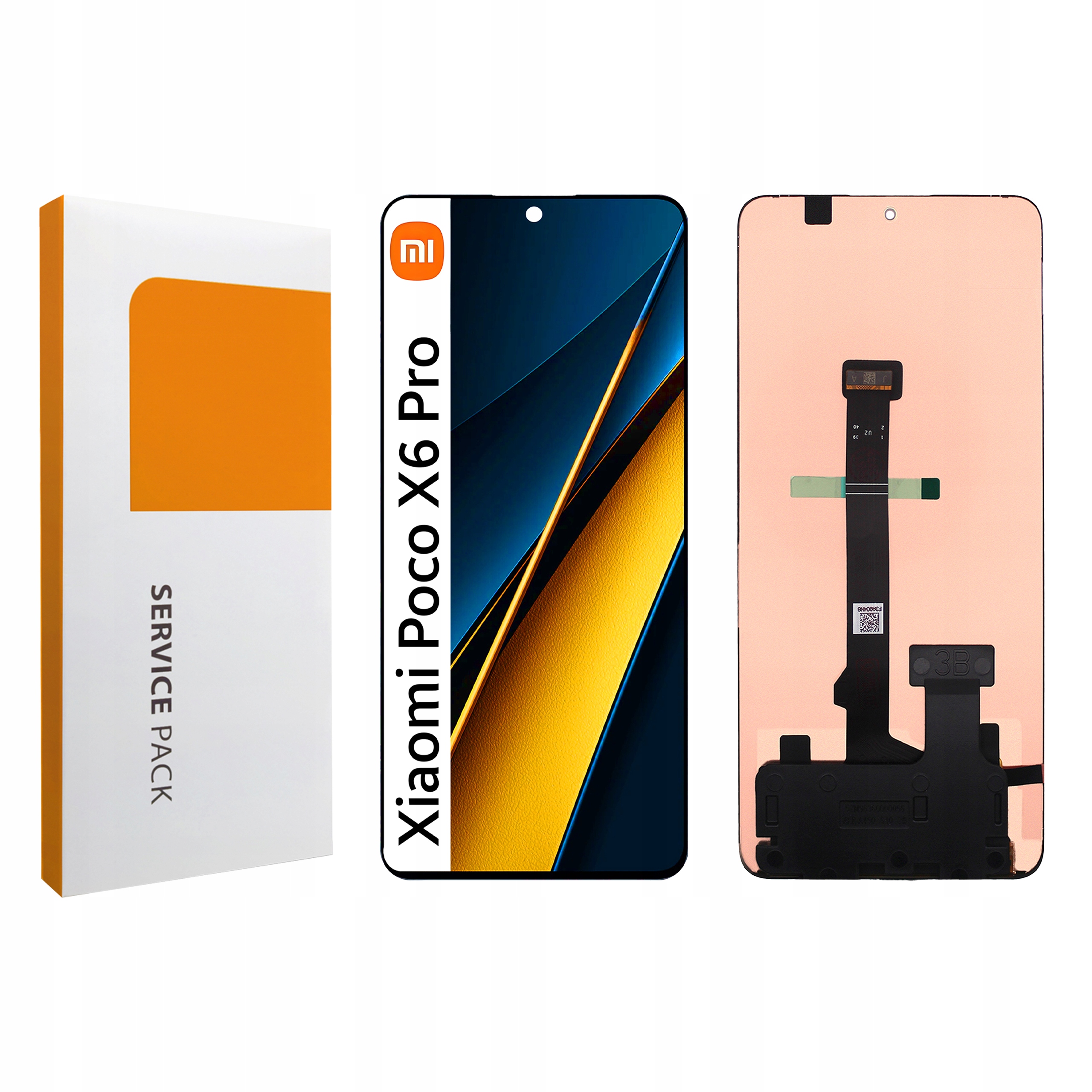 Displej pro Poco X6 Pro Originál Zila LCD Display Panel Rychlý