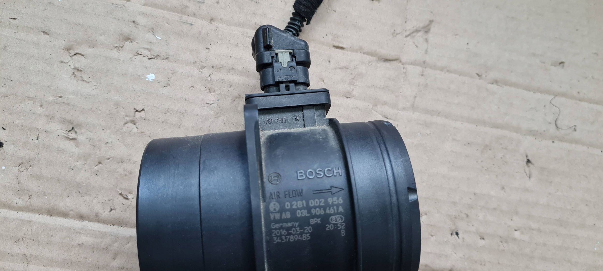 A4 B9 8W flow meter 2.0 TDI 03L906461A A5 8W