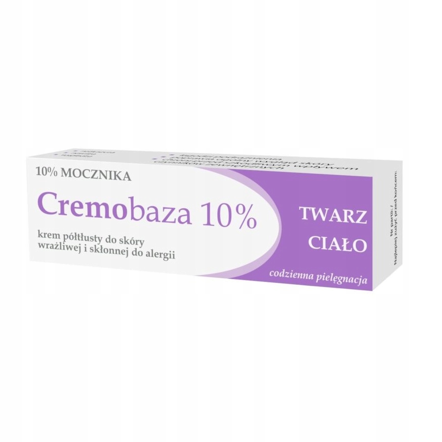 

Cremobaza 10% Mocznika krem wrażliwa 30g