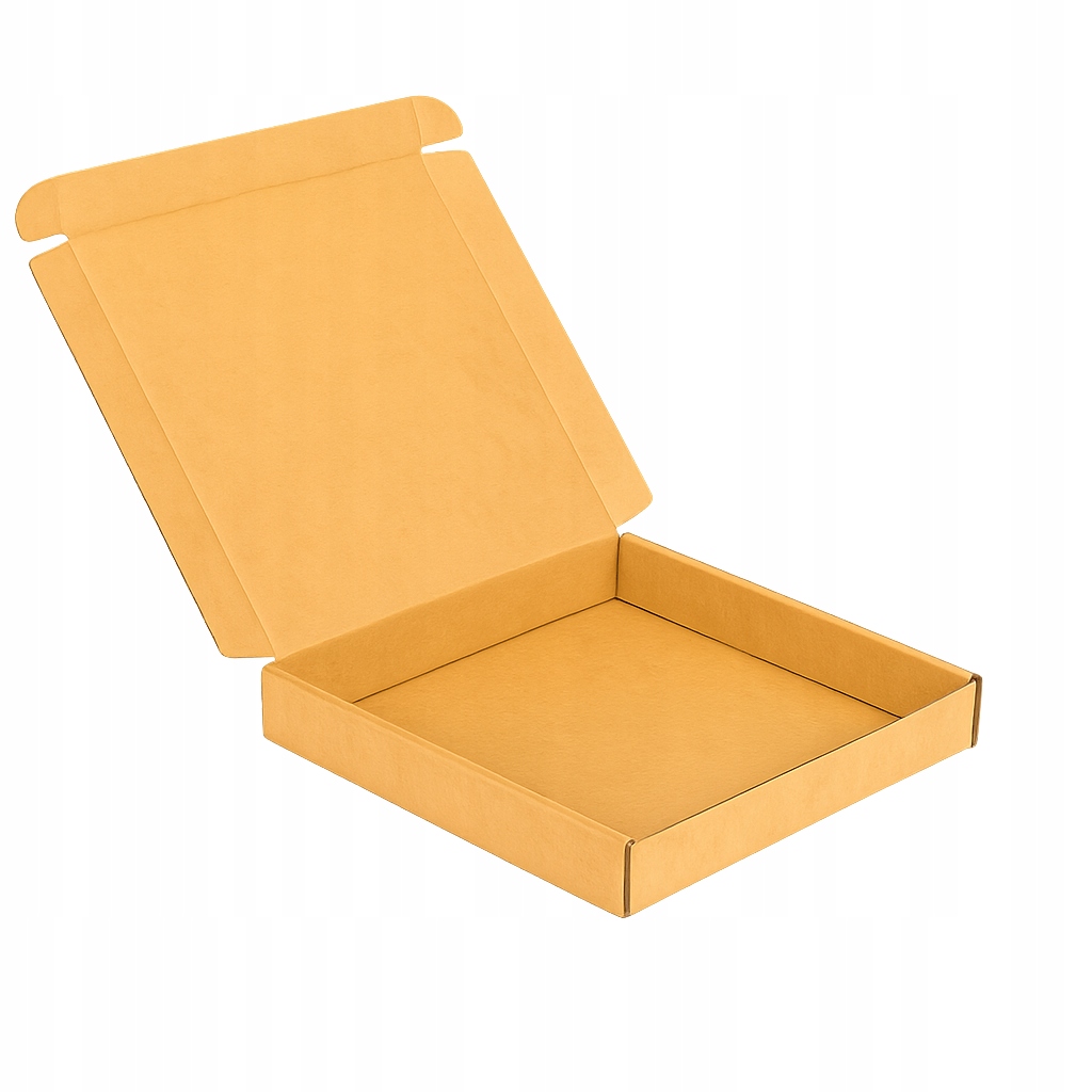 Karton fasonowy brązowy 250x250x35 mm – komplet 50 szt. 3W B 460g BenOli